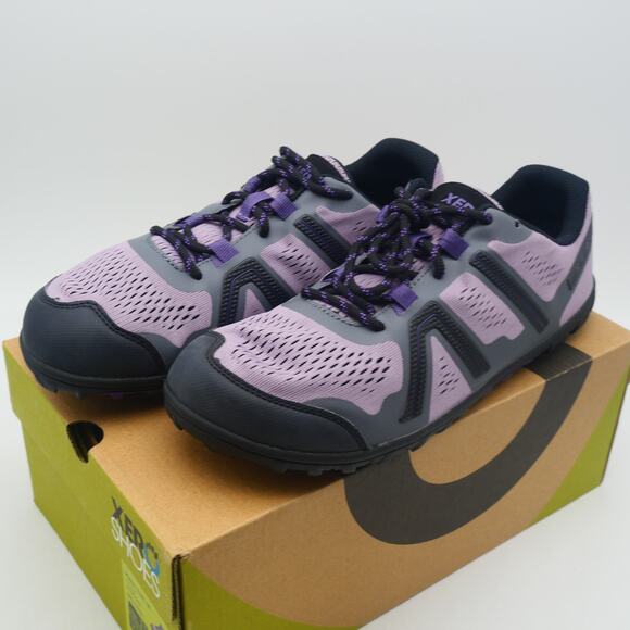 NEW Xero Shoes Women's 11  Mesa Trail Barefoot Minimalist Running Shoes Purple - Picture 1 of 12